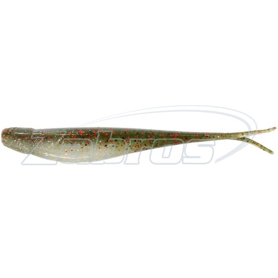 Фото Z-Man Scented Jerk Shadz, 4,00", 10 см, 5 шт, Redbone