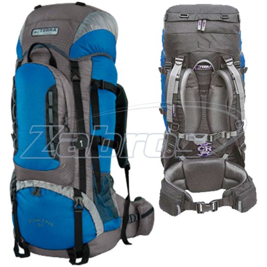 Фото Terra Incognita Mountain 50, Blue/Grey