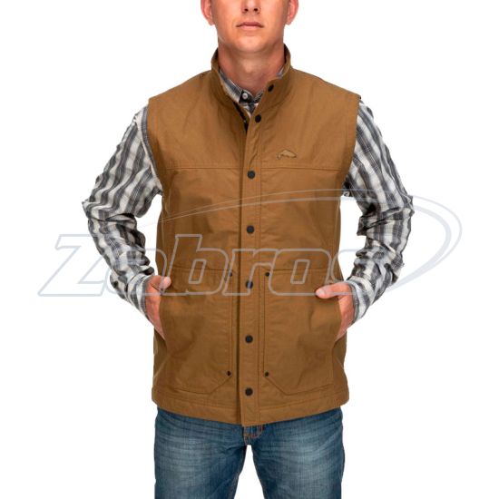 Фотография Simms Dockwear Vest, 13086-003-20, S, Carbon