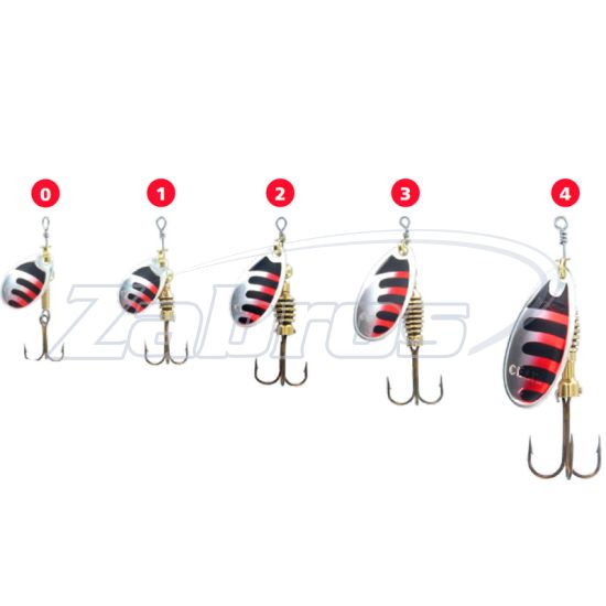 Фотография Rublex Celta, блистер, #4, 7 г, 7 см, RTS