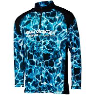 Футболка Savage Gear Marine UV Long Sleeve Tee, 73668, XXL: купити, ціна, Київ, Україна | Zabros