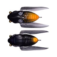 Воблер Megabass Tiny Siglett, 3 см, 2,7 г, Insect Mat Black II, купить, цена, Киев, Украина | Zabros