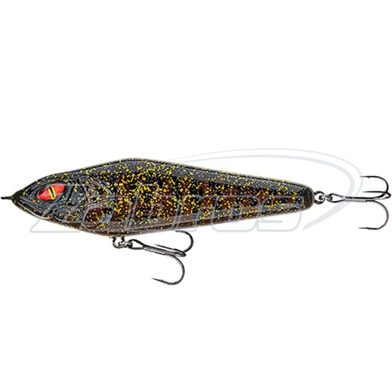 Фото Daiwa Prorex Lazy Jerk 120SS, 12 см, 40 г, Motoroil Burbot