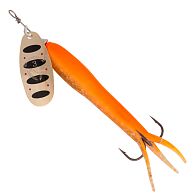Блесна Savage Gear Flying Eel Spinner, 43636, 23 г, Fluo Orange/Gold: купить, цена, Киев, Украина | Zabros