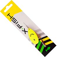 Блесна X-Fish Stark, #3, 7,5 г, Nikel UV Lime, купить, цены в Киеве и Украине, интернет-магазин | Zabros