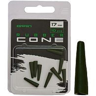 Конус Brain Rubber Cone, 1,7 см, 10 шт, Dark Green для рыбалки, купить, цены в Киеве и Украине, интернет-магазин | Zabros