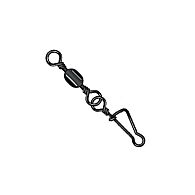 Вертлюжок с застежкой Lucky John Barrel Swivel Italian 1, 5051-005, 30 кг, 7 шт для рыбалки, купить, цены в Киеве и Украине, интернет-магазин | Zabros