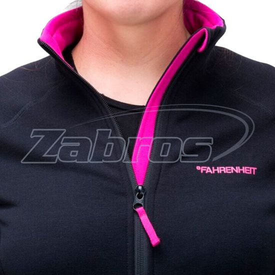 Цена Fahrenheit Power Stretch Pro Full ZIP Woman, FAPSPRO10501XS/R, Black