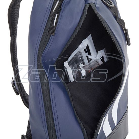 Фото Daiwa One Shoulder Bag (D), 14x24x37 см, Spiral Black
