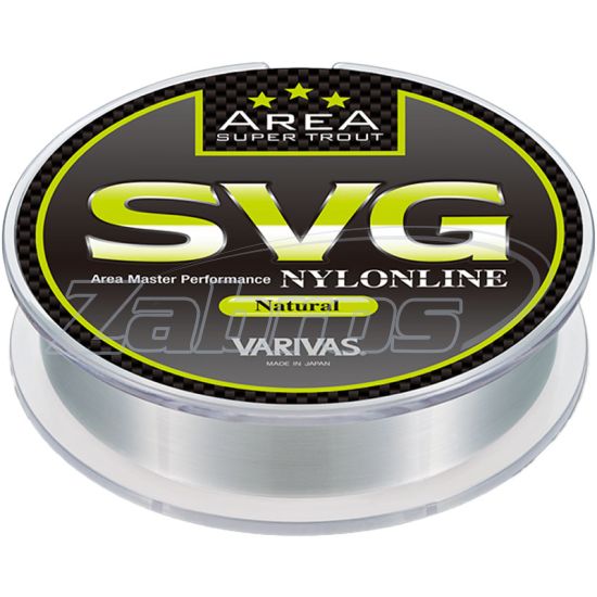 Фото Varivas Super Trout Area SVG Nylon, 0,138 мм, 1,81 кг, 150 м