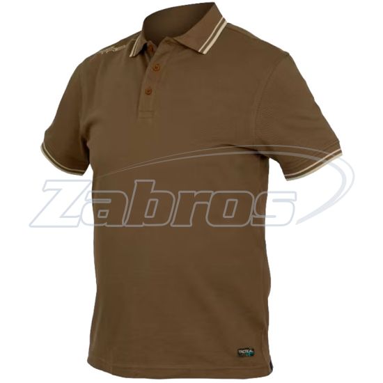 Фотография Shimano Tactical Wear Pique Polo, SHTTW17M, Tan