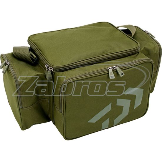 Малюнок Daiwa Black Widow Compact Tackle Bag, 18705-055, 52x30x24 см