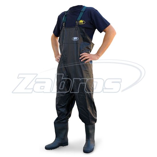 Фото Lineaeffe PVC Chest Waders, 9518045, 45