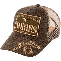 Кепка Nories Mesh Cap 09, Brown, купити, ціни в Києві та Україні, інтернет-магазин | Zabros