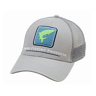 Кепка Simms Tarpon Icon Trucker Hat, 12224, Granite: купить, цена, Киев, Украина | Zabros