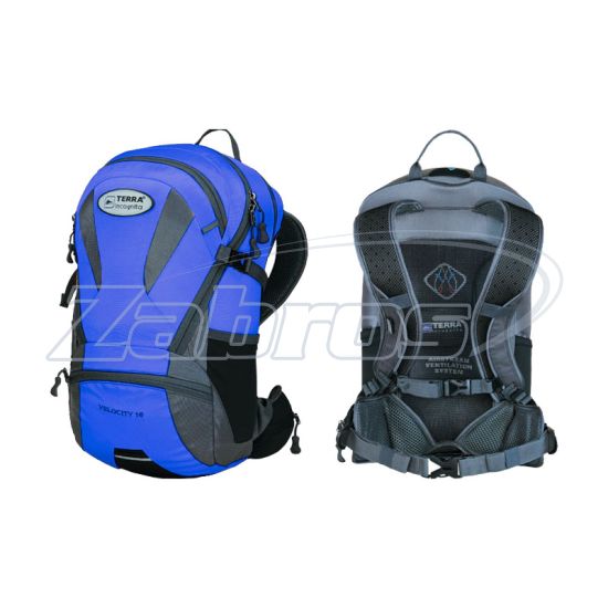 Фото Terra Incognita Velocity 16, Blue/Grey