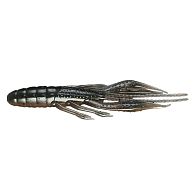 Силикон Jackall Waver Shrimp, 2,80", 7,1 см, 8 шт, Ebimiso / Black, купить, цены в Киеве и Украине, интернет-магазин | Zabros