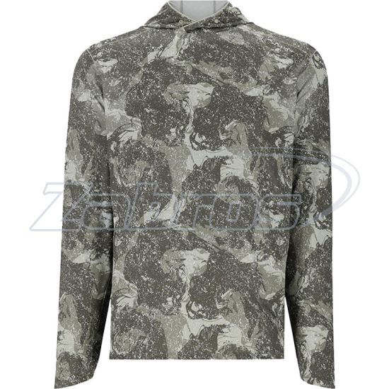 Фото Simms Solarflex Hoody, 13658-1243-40, L, Back Eddy Willow