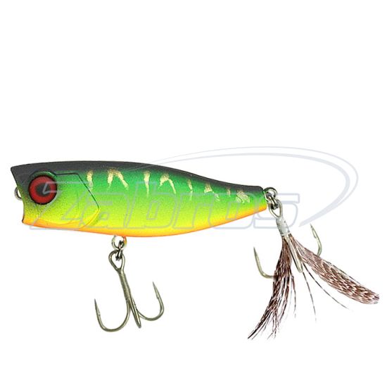 Фото Jackall Chubby Popper 42F, 4,2 см, 3,3 г, Mat Tiger