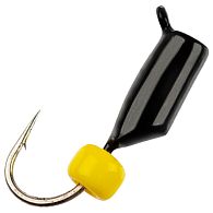 Мормишка Viking Fishing Rigabik+Bead, 0,62 г, 2,5 мм, 5 шт, Black+Y, купити, ціни в Києві та Україні, інтернет-магазин | Zabros