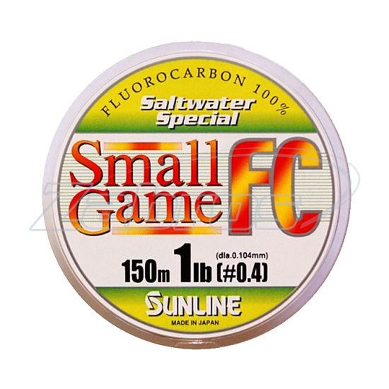 Фото Sunline Small Game FC, 0,1 мм, 0,5 кг, 150 м