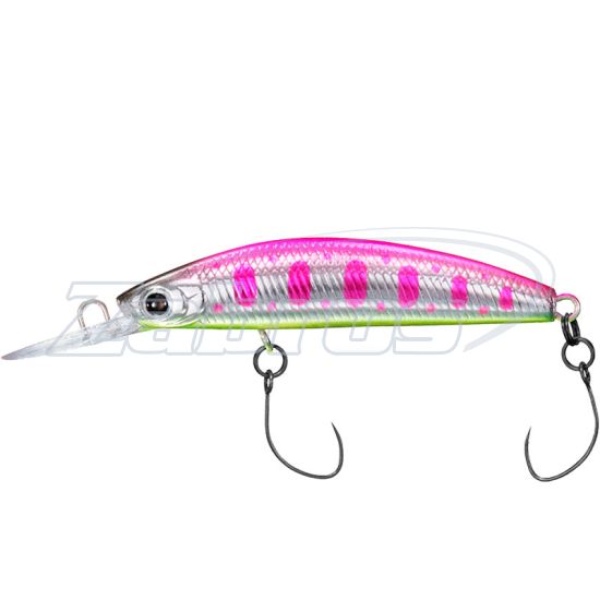 Фото Daiwa Presso Double Clutch 45F1, 4,5 см, 1,6 г, 0,8 м, Pink Yamame Chart Berry