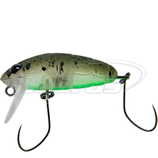 Фото Nories Crankin Pupa Shallow, 3,5 см, 2,6 г, 0,3 м, 347M