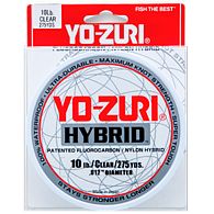 Леска Yo-Zuri Hybrid 275YDS, 0,235 мм, 3,83 кг, 250 м, Clear, купить, цены в Киеве и Украине, интернет-магазин | Zabros