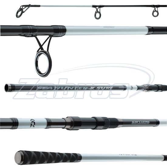 Фотография Daiwa Seahunter X Surf, 11535-450, 4,5 м, 100-250 г