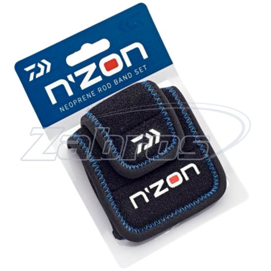 Фото Daiwa N‘Zon Neoprene Rod Band Set, 13432-000, 2 шт