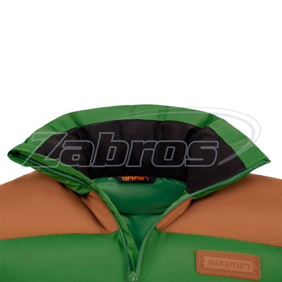 Ціна Brain Puffed Vest, XXXL, Green