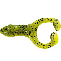 Силікон Z-Man Finesse Frogz, 2,75", 7 см, 4 шт, Watermelon/Chartreuse: купити, ціна, Київ, Україна | Zabros