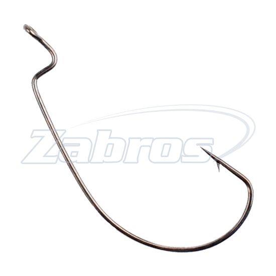 Фото Kumho Craft Hook Offset Worm WR-216 BN, 1/0, 5 шт