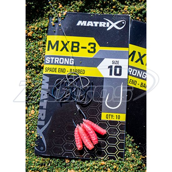 Ціна Matrix MXB-3, 10, 10 шт, Black