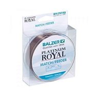 Леска Balzer Platinum Royal Match/Feeder, 12097 018, 0,18 мм, 3,1 кг, 200 м, Brown, купить, цены в Киеве и Украине, интернет-магазин | Zabros