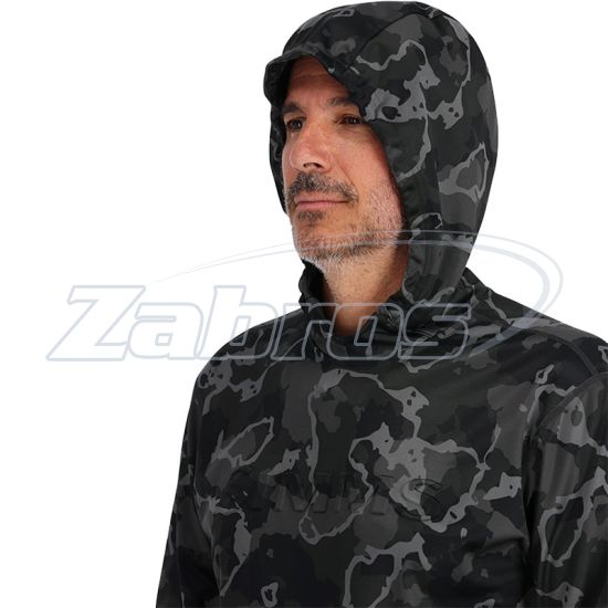 Цена Simms Challenger Fishing Hoody, 13846-1082-50, XL, Regiment Camo Carbon