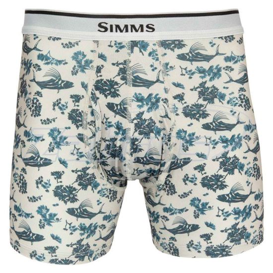 Фото Simms Boxer Brief, 12916-774-40, L, Rooster Fest Khaki