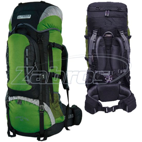 Фото Terra Incognita Mountain 100, Green/Black