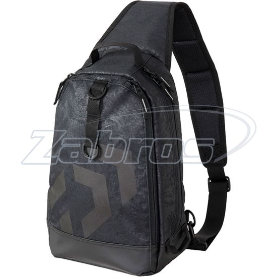Фото Daiwa One Shoulder Bag (D), 14x24x37 см, Spiral Black