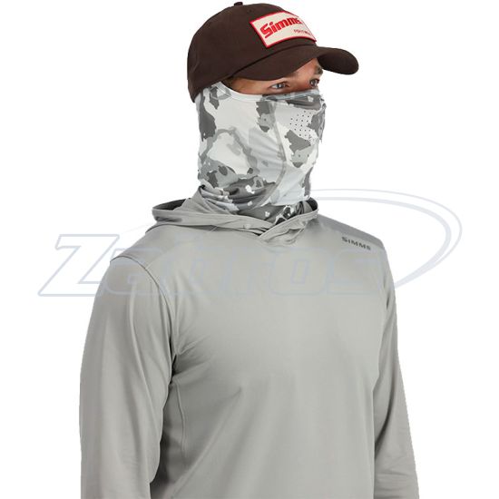 Simms SolarFlex Guide Hoody, 13659-2001-30, M, Cinder/Regiment Camo Cinder, Киев