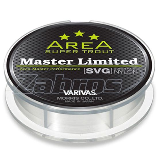 Фото Varivas Super Trout Area Master Limited SVG [Nylon], 0,1 мм, 0,9 кг, 150 м