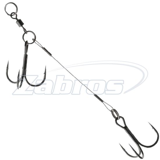 Фото Daiwa Prorex Screw-In Assist Hook, 15411-020, 8,5 см, 2/0, 1 шт