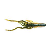 Силикон Daiwa Bubble Shrimp, 4,50", 4849647, 11,45 см, 7 шт, Green Brown Seed, купить, цены в Киеве и Украине, интернет-магазин | Zabros