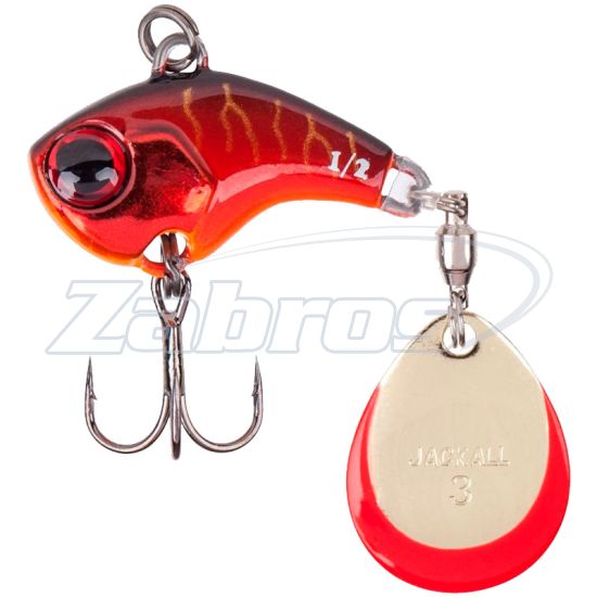 Фото Jackall Deracoup, 7 г, HL Red Tiger