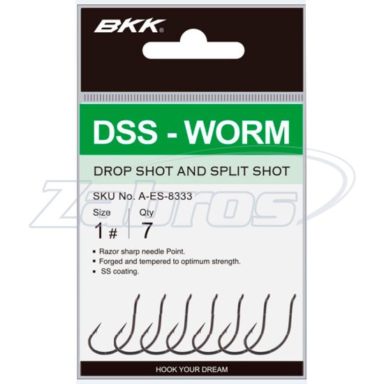 Малюнок BKK DSS-Worm, 1/0, 6 шт
