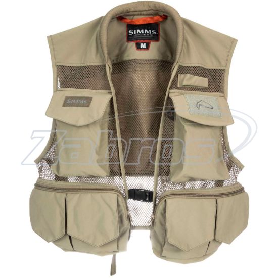 Фото Simms Tributary Fishing Vest, 13243-276-50, XL, Tan