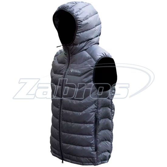 Фотографія Viverra Warm Cloud Vest с капюшоном, XXL, Grey