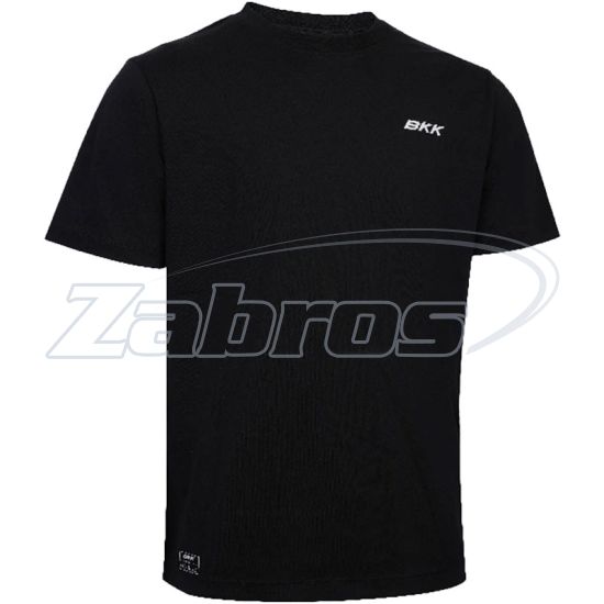 Фотографія BKK Short Sleeve T-Shirt, F-SA-1306, XL, Black, Pike