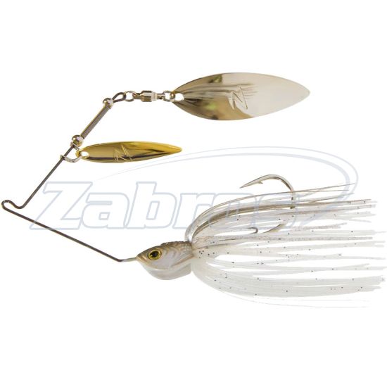 Фото Z-Man Slingbladez Double Willow, 10,5 г, Clearwater Shad