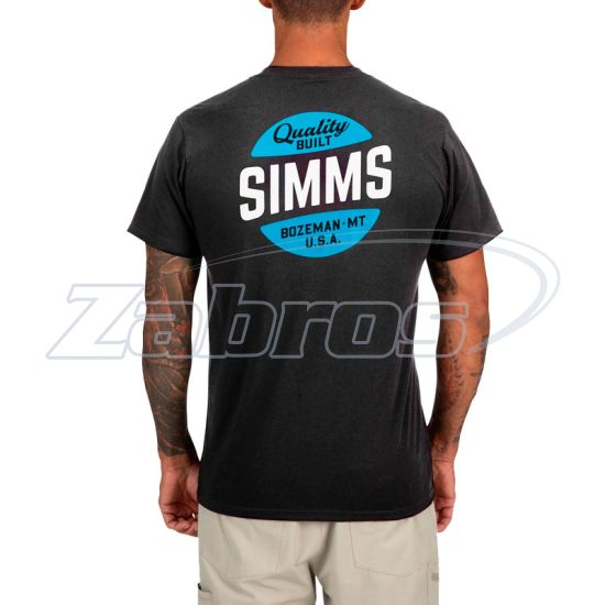 Картинка Simms Quality Built Pocket Tee, 13518-001-50, XL, Black